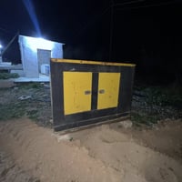 مولد بيركنز للبيع 3فيز كابينه شغال ولا صرف ولا بخار سعر 20 ورقه الشراي...