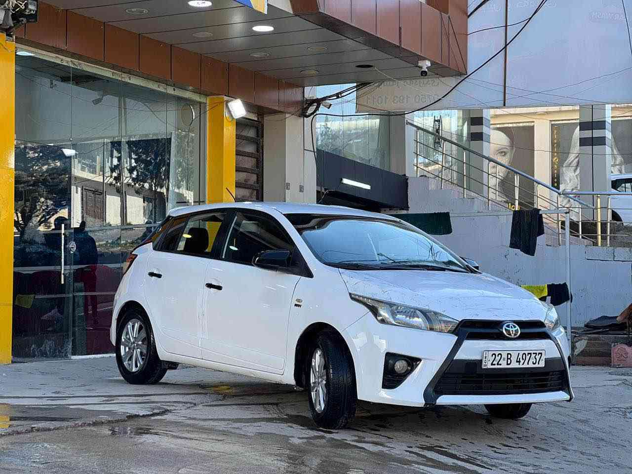 یارس خلیجی 2015
تۆماتیک. سپی بەفری
بێ بۆیاغ سەنەوی نوێ
گیرو مەکینەی نەکراوەتەوە
سعری ١١٧$مەجالیک
شوێن کۆیە 
***********
*********** كويسينجاك, أربيل
