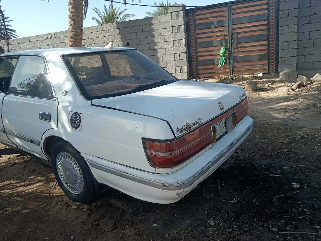 هارتوب موديل ٩١. جاهزة حداده تواير. اشاير رونات لايتات. مكفوله كص ونقل جثه وعيب.
مابيه نقص دواخل بلاد.  كشنات كهربائي. 
سنويه عضم عاج مشروع وطني 
كير ومكينه ٢٥٠٠. ديلكو. 
السعر ٢٩. بيه مجال كلش بصيط 
الغراف ذي قار. العشائر.  ***********
