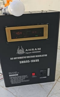 رافع فولتية 10kv • الأهرام • معطل