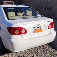 كورولا ٢٠٠٧ • نحله • صبغ ٤ قطع