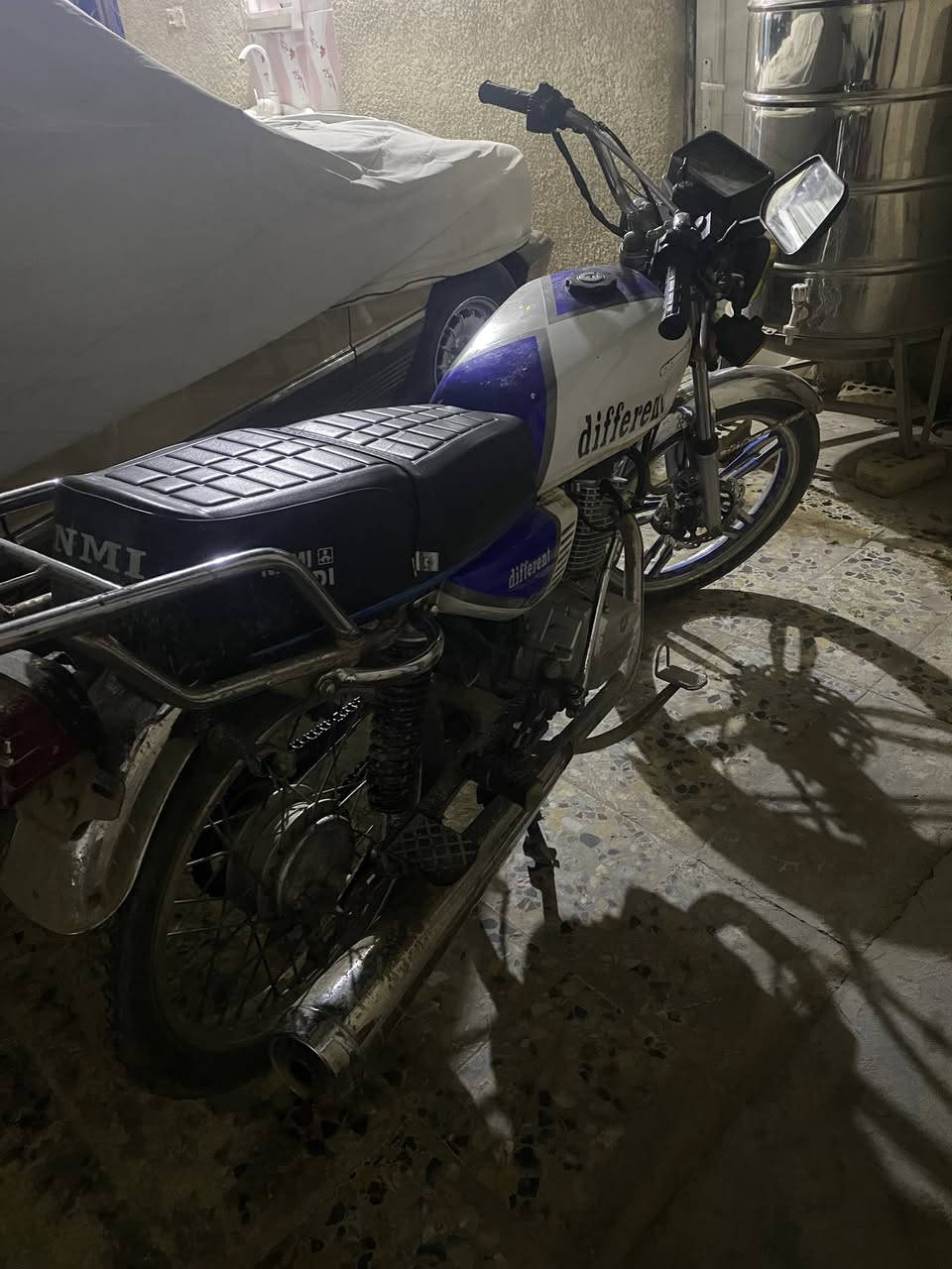 سلام عليكم دراجه ايراني سيفانه خمسه كير دراجه حلوه بس يرادلهه ترتيب مكينه اكفلك سعر 350 مكان بغداد الانتصار رقم *********** واتساب
