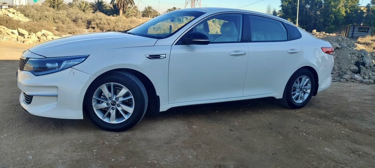 اوبتيما 2016 خليجي مكينه 2400 كفاله من فتح وتبديل بيها رش صبغ بالخليج  ماشيه 135 .
سيارة جاهزة من كلشي رقم مثنى بسمي مداور مباشر مكانها السماوة السعر بيع او مراوس 155وبيها مجال  ***********
