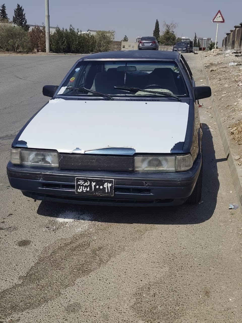 سڵاو بەڕێزان مازدا ٨ بەخ موالید١٩٩٠ گێڕ و مەکینە  ئەوەلیاتی بەشەری بەشەرتی موس و بڕاوە
بەشەرت چوار ویل و تایەی لۆکی لەسەرە جام کارەبی هەموگیانی بەشەرت نرخ١٤ مەعامەلەیەکی برایانەژ.مۆبایل *********** ئەدمین گیان وەری گرە♥️👍🏻

