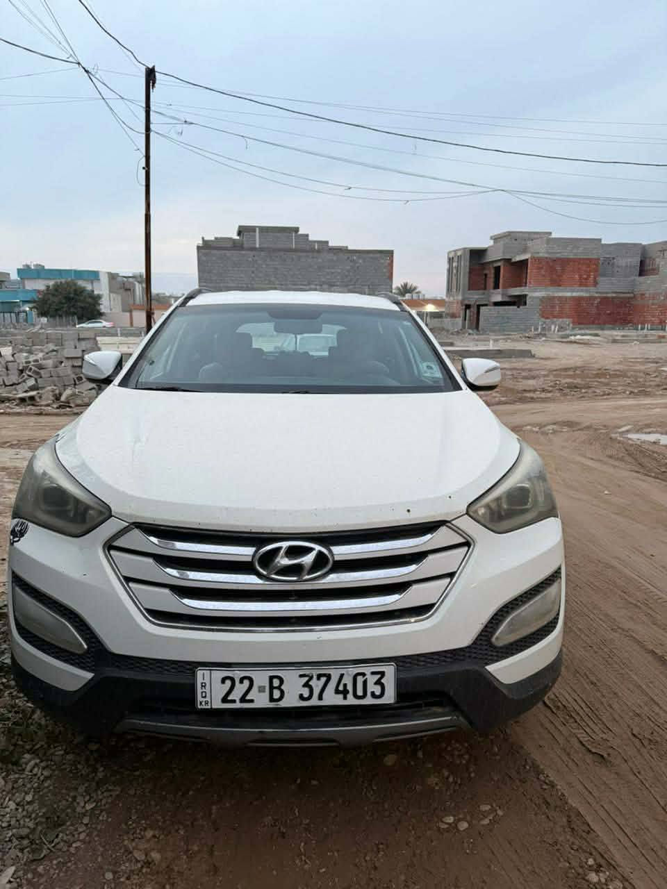 بسم الله الرحمن الرحيم السلام عليكم اخوان هونداي سنتافي
بيع مستعجل 2013 الشكل الجديد محرك 2400 دوش مجفية صفحة السائق ومصبوغة عام بدون دواخل السيارة بحالة جيدة تبريد تدفىة گير محرك شرط مابيهن عيب السعر 115 مع مجال للشراي // المكان كركوك //*********** كركوك, العراق
