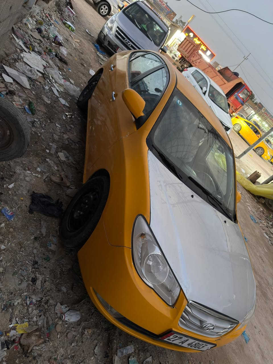 النترا صابونه خليجي 11
سياره بيه قاعده الدبل مبدله يسمونه فخذه وباب وبنيد سياره مكفوله ضربه وتجيه شواصي مكفوله سنويه ورقم انكليزي بسمي مصفره هيه وغرامات
تخم تاير كير ومكينه مكفولات
مكاني الناصريه المركز 
الستفسار اتصل ***********
