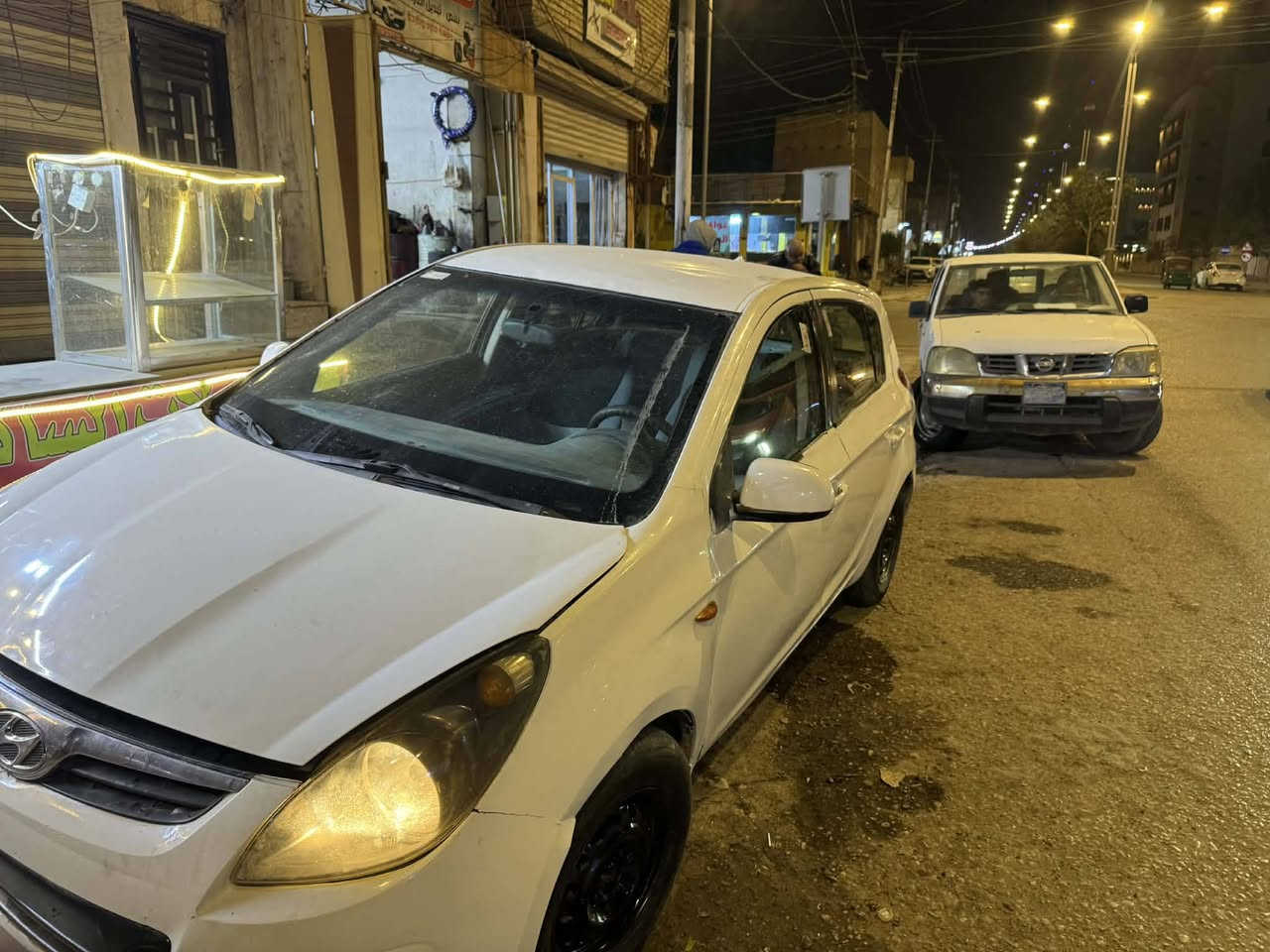 السلام عليكم للبيع اي عشرين ٢٠١٢
بيها نواقص بسيطه كماليات سياره جاهزه مكينه تخبل كير اوتو رقم كربلاء الماني
ب٦٧ وبيها مجال
***********
