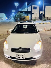 اكسنت ٢٠٠٨ • محرك ١٦٠٠ • رقم اربيل