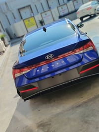 هونداي النترا 2024 وارد امريكي بدون رقم حادث خفيف بدون اريباك صور الحا...