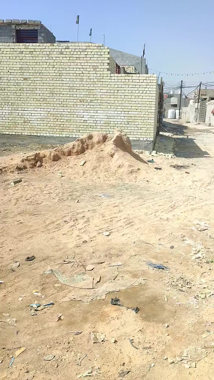 سلام عليكم قطعه ركن شارع تشابه مال دوانم ***********
