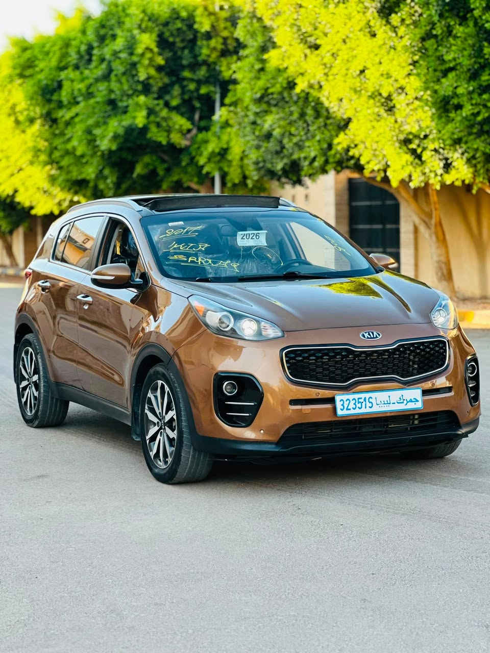 عرض مميز
مكان طرابلس اي استفسار اتصال 
0927953144
السعر 63 الف   
النوع كيا
الفئة سبورتاج
جمرك رسالة مفتوحة 
موديل 2018
درجة أولى EX 
مزايا فل أوبشن بصمة بانوراما شاشة لمس 4K تحكم كامل في الستيرسو تدفئة في الكراسي متبت سرعة منع إنزلاق صالون جلد كراسي جلد كهربائية منضومة هاتف تكيف ديجتل رادار جانبي فليتشة في المرايه مرايات كهربائية ديسكو سيرية إطارات جديدة تحديد مسار فل أوبشن ورفاهية ماشيه 87 الف ميل محرك 24 كتينه حديد خاليه من الحوادث ومن السوس ومن التشطيب الهيكل مرايا تتمتع بحالة جيدة جدا السعر 63 الف  رقم الهاتف 0927953144


**إذا كنت صاحب هذا الإعلان وتريد حذفه لأي سبب، رجاءا أرسل رسالة إلى الدعم الفني**