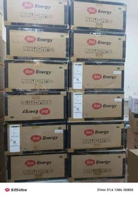 انفرتر ٦ كيلو • بطارية ليثيوم ٥ كيلو • ١٠٠ أمبير