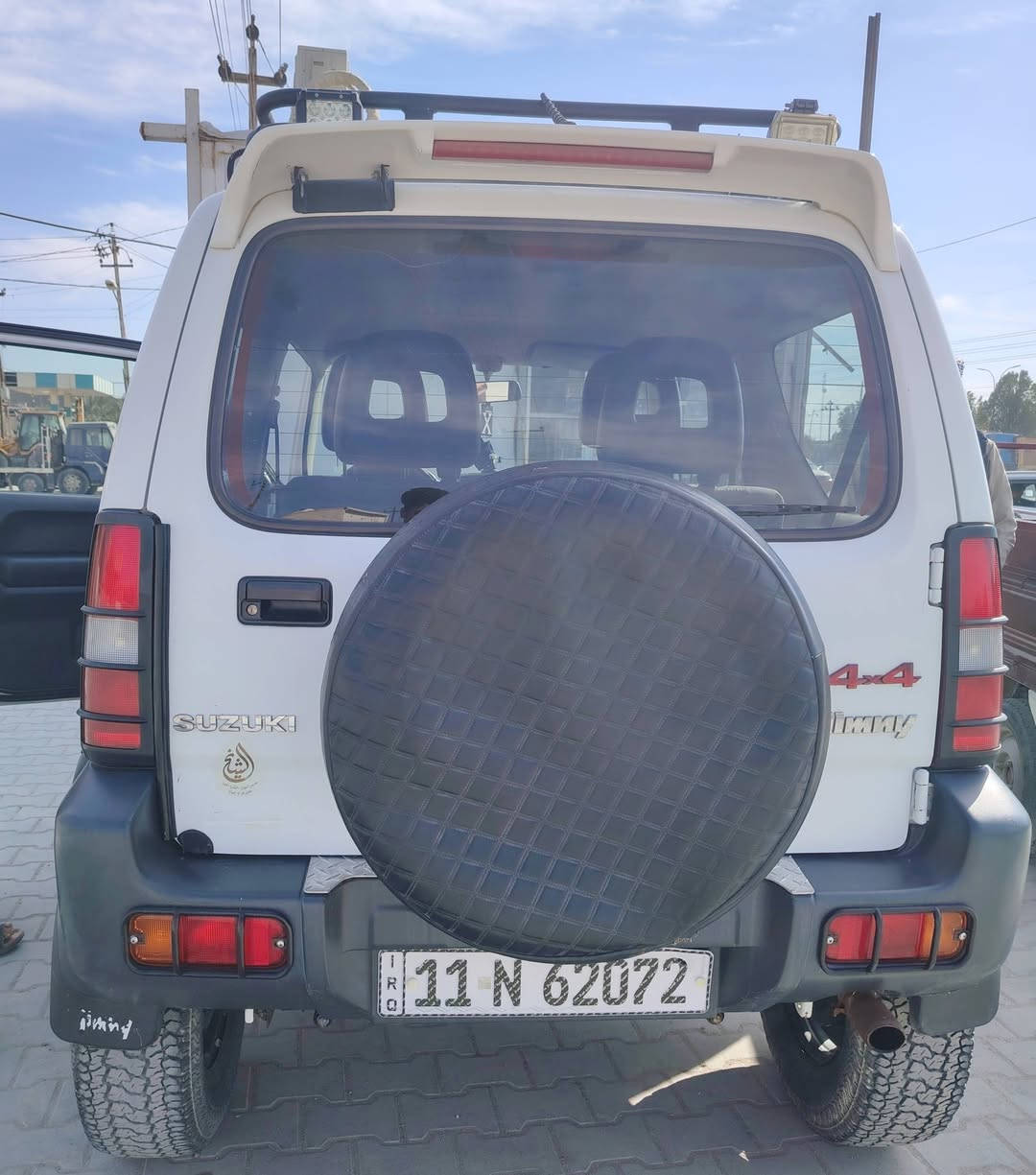 سياره سازوكي جمني مديل 2011 فورويل گير عادي سستم كامل كفاله عامه رقم بغداد  المكان بصره الدير  سياره جديده وما متعوبه 
السعر 92 
وباقي التفاصيل على رقم 
***********
