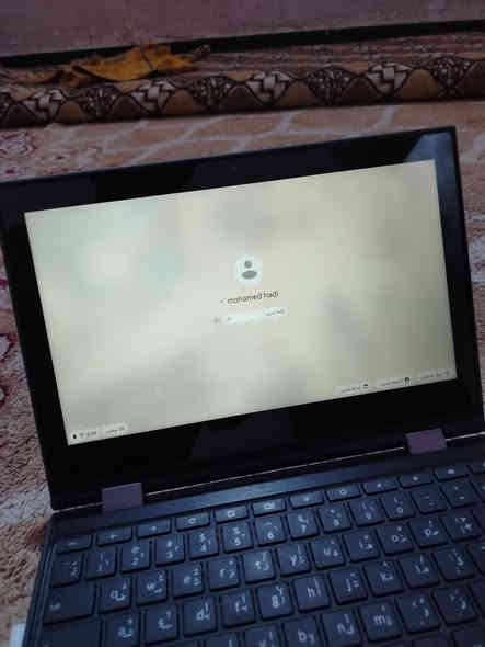 السلام عليكم...

حاسبه للبيع((لابتوب)) نوعيه لينوفو

استخدام 10 ايام فقط

يفيد الطلاب والمكاتب تكدر تربطه عل طابعه مال استنساخ

تكدر تخلي حاسبه وتكدر تسوي ايباد 💻
. موصفاته
حجم الشاشه 12.5 انج فول اج دي_١٢.٥Full HD Screen szie
الشاشه لمس وقلاب 360درجه مرنه كلش_Toush screen

المعالج انتل بانتيوم جيل الثامن

ذاكره العشوائيه ١٢ كيكاRAM 12GB

ذاكرة التخزين 32كيكا HRAD 32 GB

بطاريه ليثيوم 10000الف ملي 10.000
صوته عالي سماعتين

كيبورد عربي وانكليزي ليزي وليس ستيكر

يحتوي على منافذ.
1.USB
2.TYP_c_MlCROS SD
3.lمنفذ ماوس

شحنه يطول اكثر من 6 ساعات
 شحن تايبسي
تجي تفحص وتشوف وانطيك بيه ضمان عل راحتك

سبب البيع (اريد اخذ ايباد ايفون) 

ملحقات الجهاز.

(جنطه كبيره _شاحنه اصلية_ماوس كيمنك)

العنوان الفلوجه قرب شارع 60 🏫

للأستفسار الاتصال على الرقم التالي

***********

متوفر واتساب
وماسنجر
