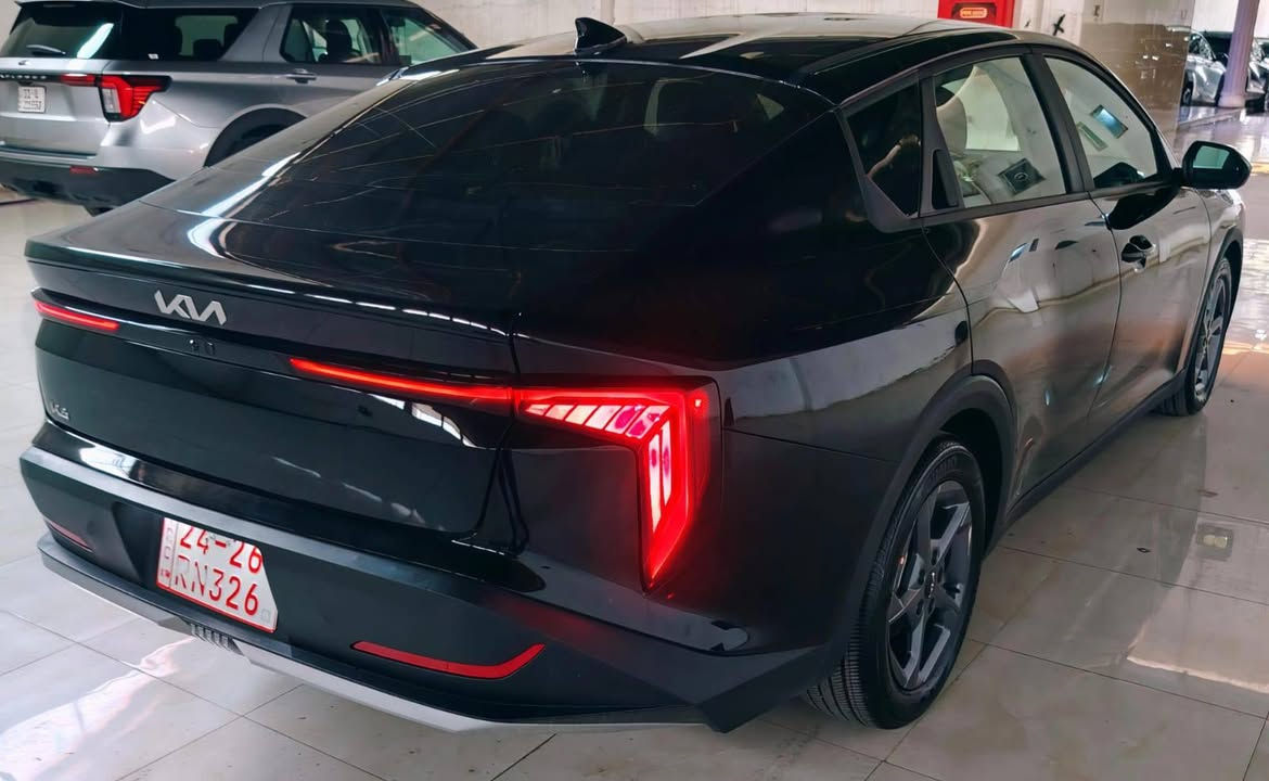 كيا k4 موديل 2025 ماشية 2600 مكينة 2000 دوش ضررها خفيف 
*********** ابوعبد سعرها 16.800$ 
https://share.google/KKoog8qbFEYLuAETk رابط الضرر مالتها
