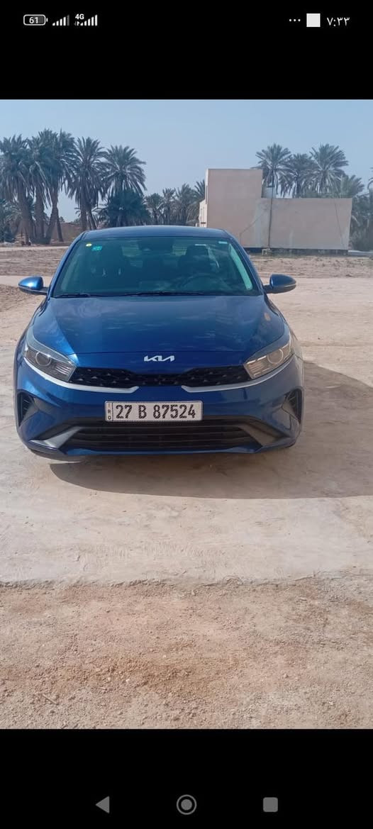 السلام عليكم
للبيع كيا فورتي 2024 وارد امريكي رقم ذي قار معوقين 
حادثها چاملغ تبديل فقط 
السيارة جديدة وجاهزة مكينة وگير مكينة 2000 دوش
مواصفات عادية شاشة كامرة تحكمات شاشة اعطال اشارة بالمراية 
مكان الناصرية مركز 
رقم / ***********
