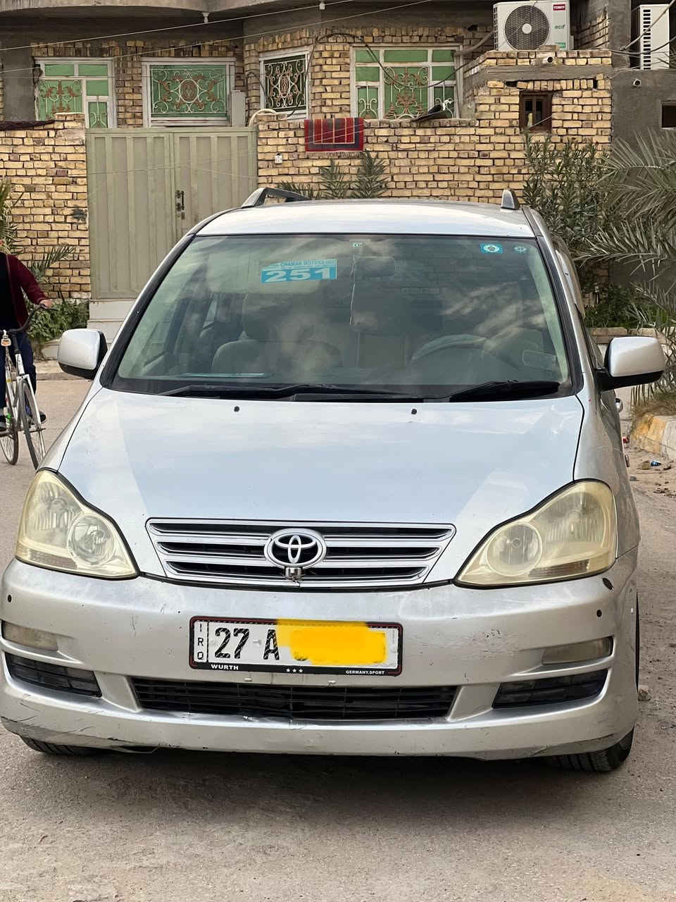 السلام عليكم
للبيع ابصم موديل 2003 كرستال اصل تحويل مكفوله كفاله عامه من الكص ونقل جثه وعيب شرعي وكافه الاصوليات والصبغ العام  توويل  رقم ذي قار انكليزي . سنويه ل 31. مكينه وكير وتبريد جدد توهن مشدودات مكفولات. كهربائيات شغاله دواخل بيجي ..
ملاحظة : السيارة مال عائلة مامشتغله خط ابد وجنايها من اول ماطبن 
السعر 113 
مكان السيارة  ناصرية
 هذا رقم واتس اب فقط 
*********** 
او اتصال على 
***********
