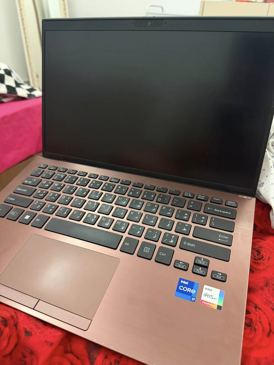 السلام عليكم لابتوب سوني VAIO الغنيه عن التعريف ( صناعه ياباني ) استخدام جدا قليل السعر 550 ، المواصفات :

SONY VAIO
جيل 12
معالج CORE I7
رام 16
هارد 256 SSD
حجم الشاشه 14.0 بدقّة FHD
الشاشه لمس ✨
الوزن كيلو سوبر سلم و خفيف 

وياها الشاحن الاصلي مالتها و ماوس هديه


**إذا كنت صاحب هذا الإعلان وتريد حذفه لأي سبب، رجاءا أرسل رسالة إلى الدعم الفني**