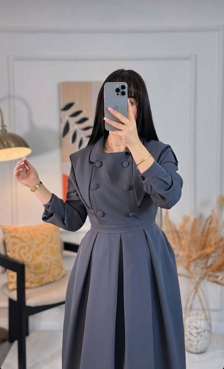 ‏✨New Collection✨
فستان - خامه دابل

قياسات - 38 : 40 : 42 : 44 : 46 : 

توصيل كل المحافظات بالعراق


**إذا كنت صاحب هذا الإعلان وتريد حذفه لأي سبب، رجاءا أرسل رسالة إلى الدعم الفني**