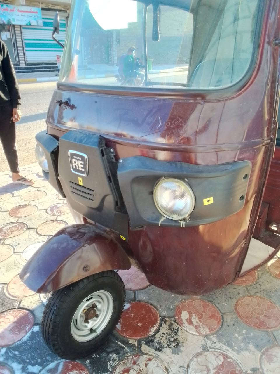 السلام عليكم تكتك بياجو 18للبيع
مكينه عشرين خير من الله تطلع بيها للبصره
محوره تحوير درجه اوله تكتك مال عيشه 
اوراق بيها نقص تكتك جاهزه كبل الشارع
مكاني الميمونه السعر 1،750 مليون و750
***********
