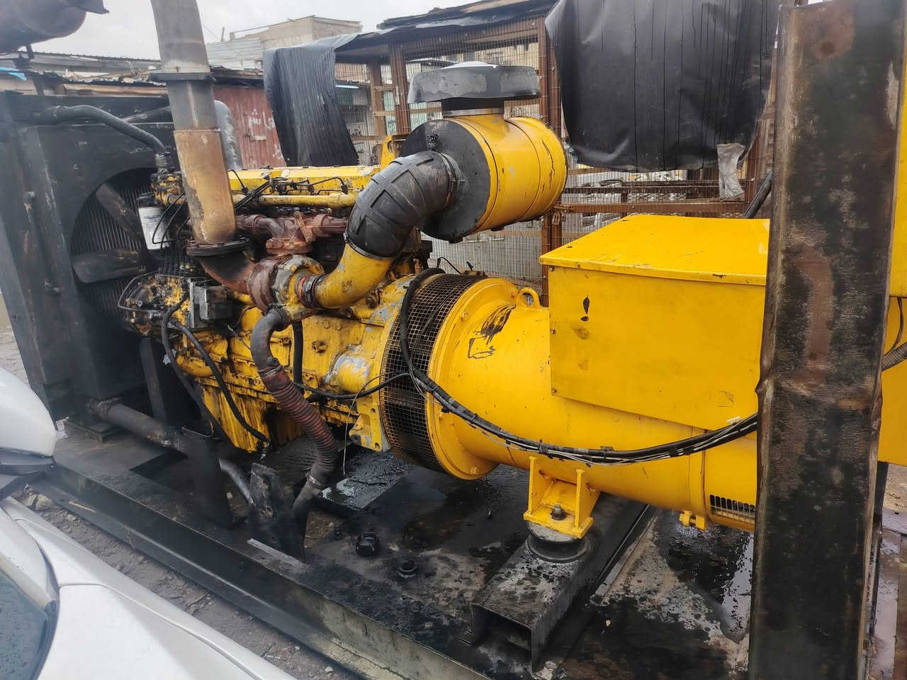 السلام عليكم مولده بيركنز رولز رايس محرك بي نوزلات توليدها ٣٦٠ كيفي لوري سمر جديد برودكشن راديتر انتر كلر المكان بغداد تلفون***********
