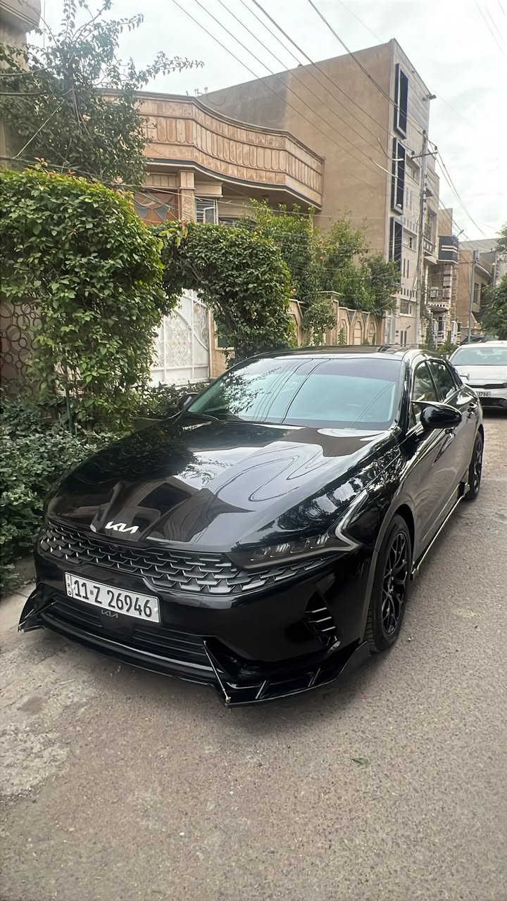 K5 
موديل 23
امريكي 1600t
الفئه EX 
فول مواصفات معروفه مواصفات 
السياره ماشيه 79 الف كيلو 
السياره معدل عليه لدات داخليه حاجب متغير امامي دمام صوت كت لحايه خارجي كامل سستم كاربون فايبر داخلي

حادثه خلفي 4 قطع بدون لغود بدون شواصي قبغ جنطه جاملغات خلفيه ثنين وباب خلفي بدون دواخل 

السياره نظيفه ومصروف عليها رقم بغداد باسمي

للتواصل ***********
يوجد واتساب 

فقط بيع بدون مراوس

السعر ١٧٥
