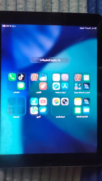 ايباد 8 ذاكره 128 للبيع نضيف ممتاز من ناحية العاب ببجي 60 متاح فقط وات...