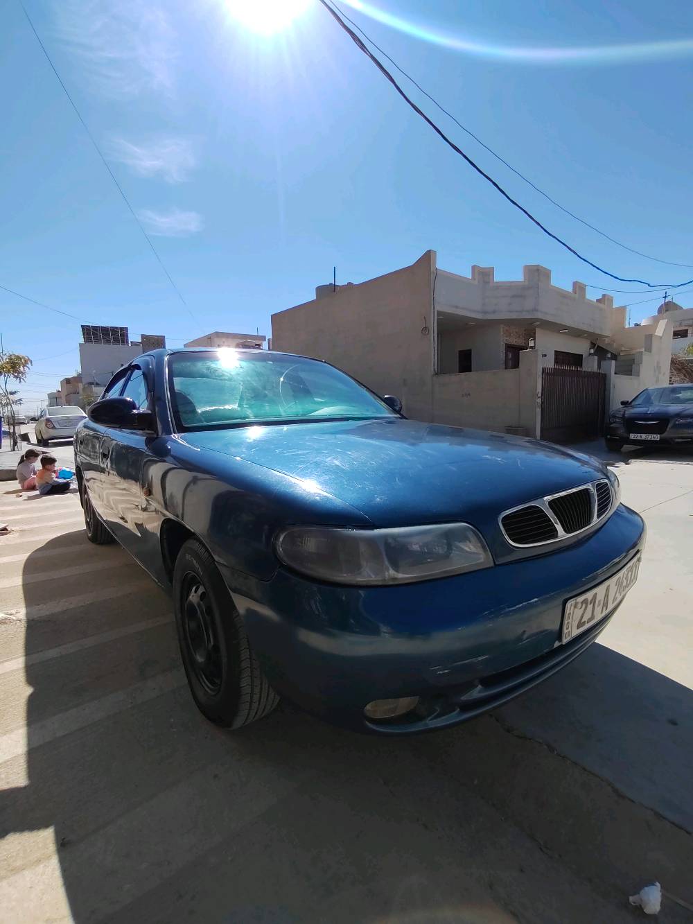 سياره نوبرا موديل 1998صبغ عام الجماليه
سياره بي ضربه خفيف بدنه كدام فقط تايرات جديد باتري كهرباء تبريد كلها جاهز بس يحتاج غاز سياره كلش نضيف الي شراي يخابر تحياتي إليكم
***********
*********** 