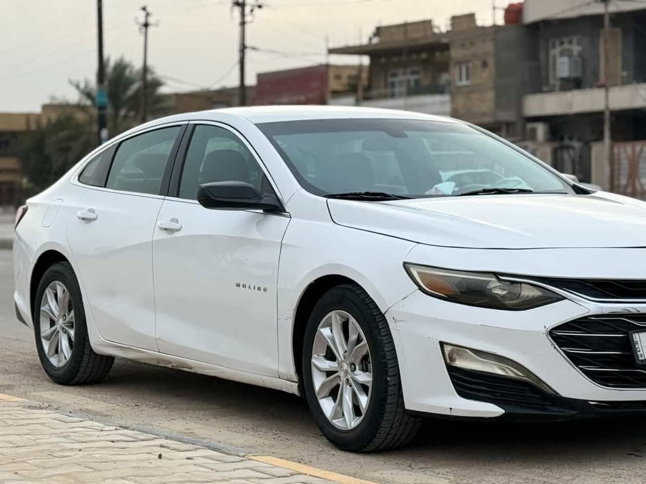 بيع مستعجل بسعر شكاكي

98 ورقة

ماليبو 2020
 
صدر وحدادية جديدة
السيارة جاهزة 100% متصرف عليها الف دينار 

سونارها و تفاصيلها وكلشي بالصور

واتساب فقططط : ***********
