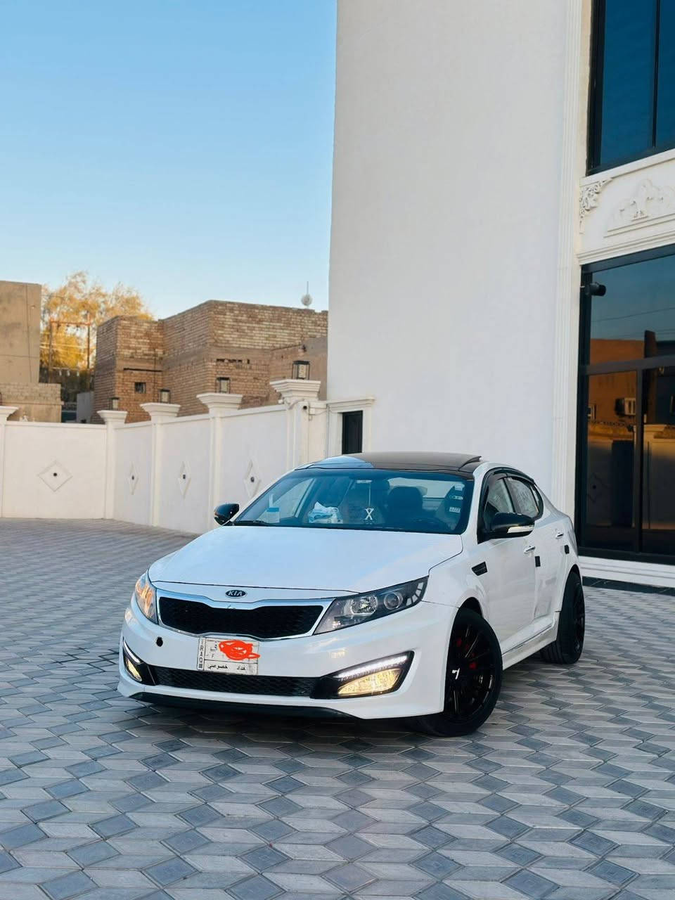 السلام عليكم
كيا اوبتما 2012 خليجي رقم بغداد تحويل ثاني يوم ، محرك 2400 ، دبل صالصنة ، گير ومحرك مكفولات ، السيارة جديدة ماشية 155 الف ، فوول مواصفات واحد على واحد بانوراما ثلاث وضعيات ، كرسي كهربائي خزن ذاكرة ، اربع بصمات ، تحكم ستيرن اربع جهات ، شفتات سبورت ، حساسات خلفية ، مري شفط ، أشاير بالمري ، شاشة كبيرة ، كشن جلد ، كامرة خلفية ، تخم ويل رياضي ، ثلاث أنظمة قيادة أيكو + سبورت + عادي ، سيارة جاهزة من كلشي صدر أمامي + خلفي + كهربائيات كلهن جدد ، السيارة مكفولة كفالة عامة من الصبغ بس بيها ضربة بسيطة بالدعامية الخلفية جوه البگ لايت + بارد اشوية 

السعر 123 وبيها مجال 
مكان السيارة الانبار الفلوجة 
للتواصل *********** ما متواجد عل الفيس
