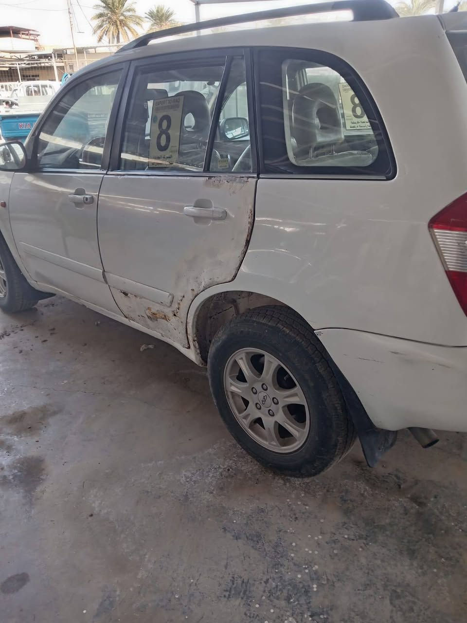 سلام عليكم تيكو 2012راقم بابل الماني مشروع واطني وحرك وكير كامري جداد شاديلها اتخم تاير اجديد كهرابايات شقالة فتحة بلسقف شقالة بيها تلث قطع اصبغ ابس ابيع حزام احدادتها انضيفا 45وبيها مجال
***********
***********
