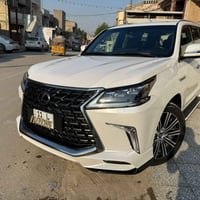 LEXS LX570s الموديل 2021 سوبر سبورت   داخل احمر ❤️  عداد المسافة   380...