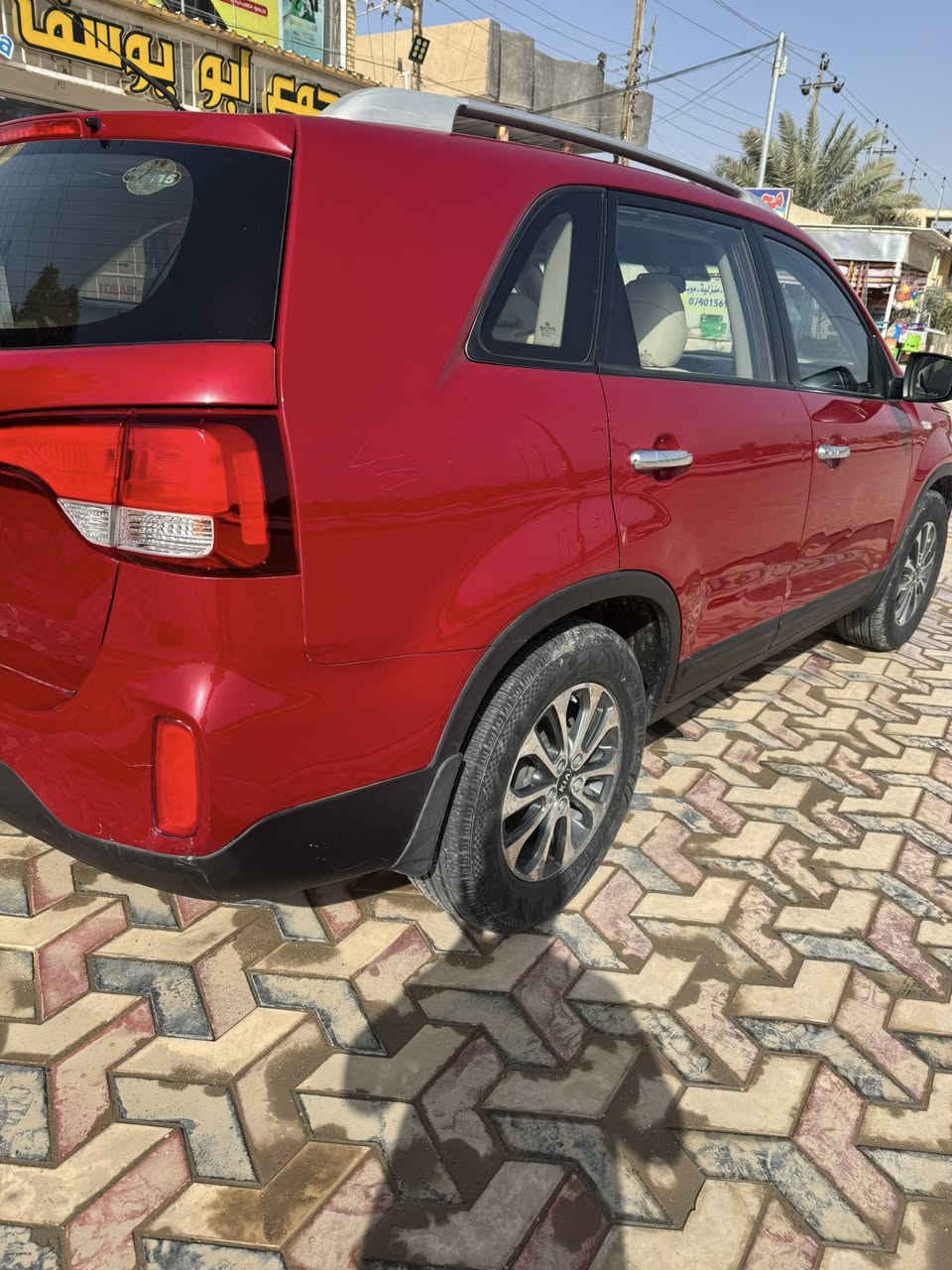 سورنتو موديل 2015 خليجي 7 راكب مكفول رقم ذي قار السعر175للاستفسار ***********
