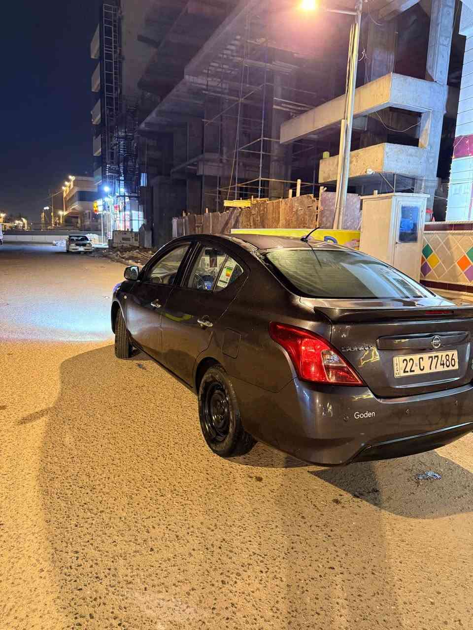 السلام عليكم نيسان سني هندي بليته زركه كفاله ضربه وتبديل وصبغ ماشيه 88k  اربيل رقم انكليزي سنويه لل27 باسم صديقي السياره استخدام شخصي مامشتغله تكسي مراوس  رايد سوناتا خليجي  شكل 12 فورتي النترا كورلا شنو عندك خاص مفتوح مكاني بصره جزائر *********** البصرة, العراق
