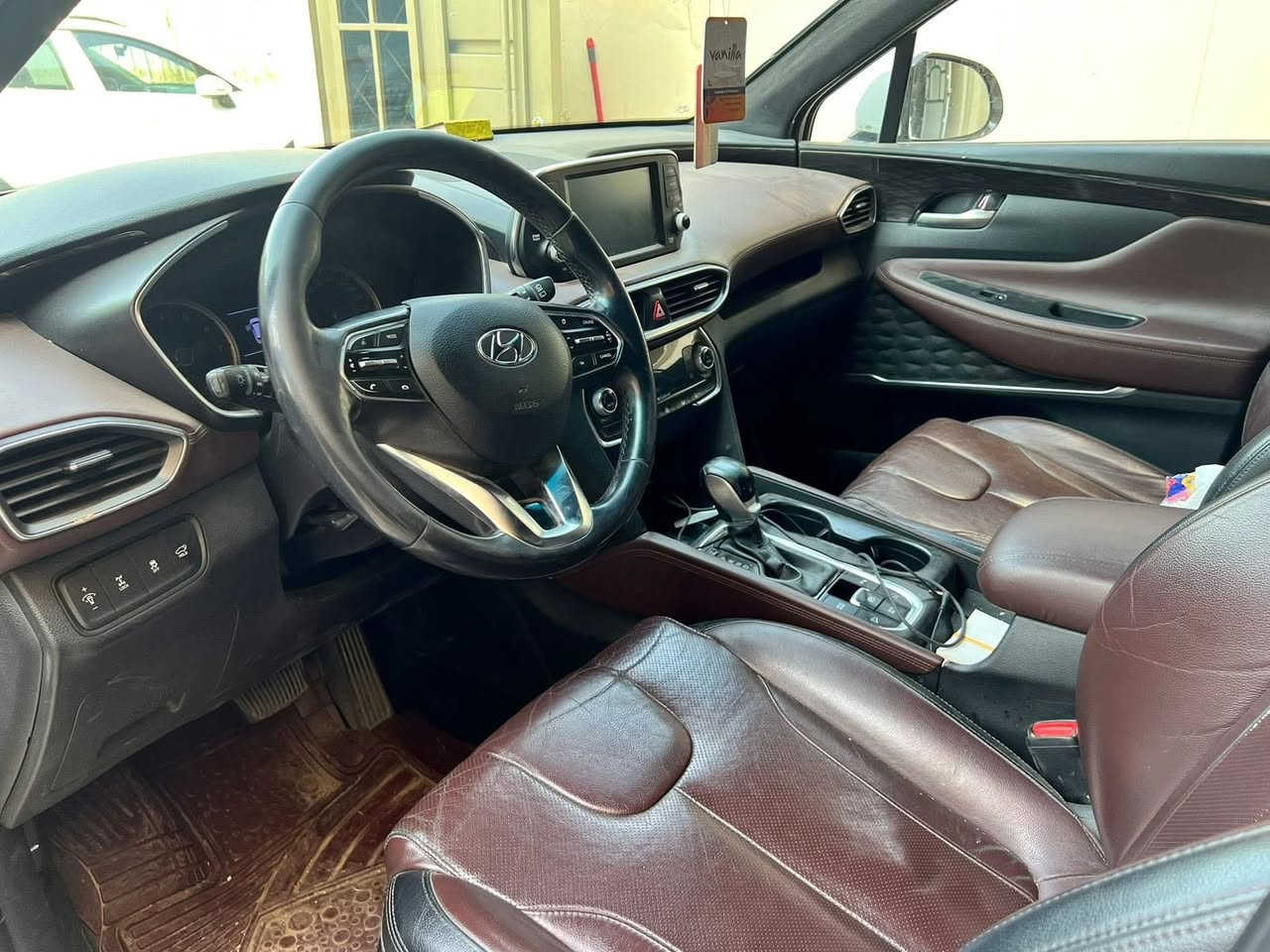 سنتافي 2019 خليجي فول مكفول فقط بارد بل جنطه 
٣٦٠٠
محرك ٦ سلندر
***********
