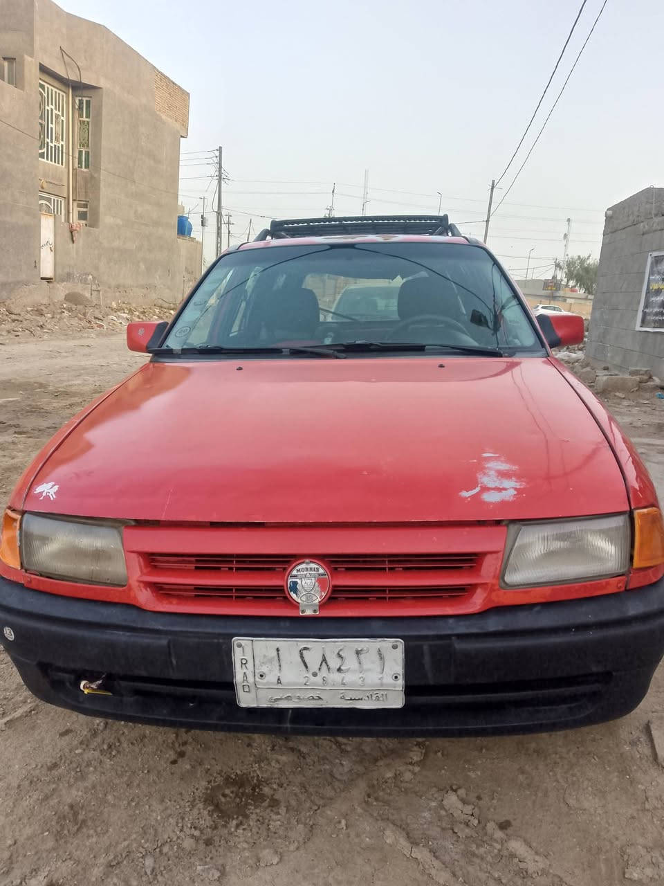 اوبل استرا موديل 94 رقم قادسيه مكاني بابل محرك 1600 كير عادي
***********
