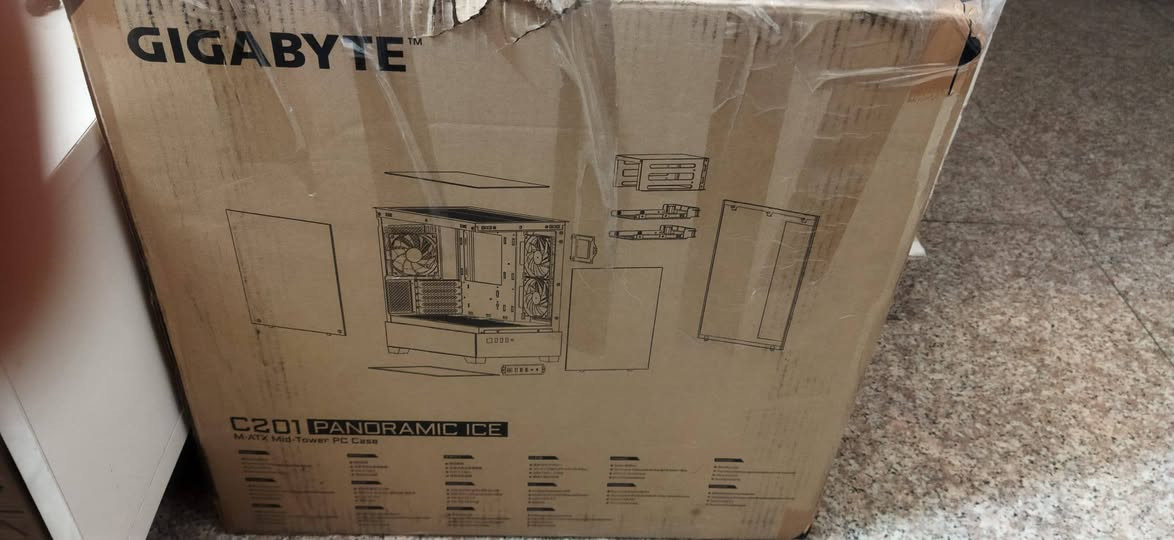 قطع بي سي غير كامل (بدون معالج وبدون كرت شاشة)
الكيس: Gigabyte S201 أبيض
الرامات: Kingston Fury 16GB
المذربورد: MSI A520M Pro
الباور سبلاي: NZXT 750W 80+ Bronze
كل القطع جديدة
السعر: 400 ألف دينار عراقي


**إذا كنت صاحب هذا الإعلان وتريد حذفه لأي سبب، رجاءا أرسل رسالة إلى الدعم الفني**