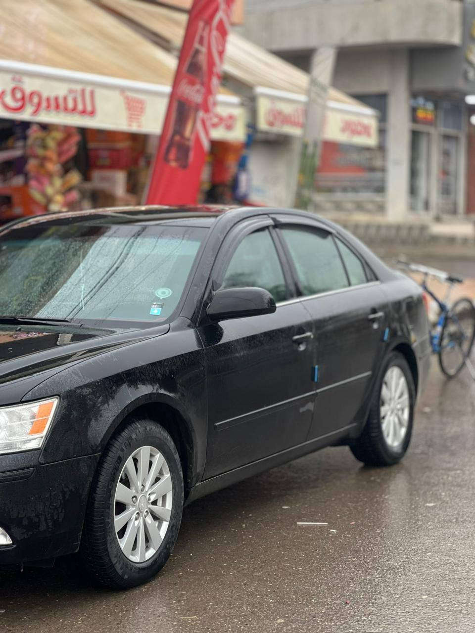 سلام عليكم
سونات 2009
امريكي 
ضرر جاملغ خلفي فقط 
6 سلندر 
رقم نينوى دولي
سياره فول مفوله 1/1 
كير مكينه شرط
سياره جاهزه خير من الله ما يعوزها مصرف مال بيت 
العنوان موصل الايمن 17 تموز
السعر الاتصال او واتساب
***********
