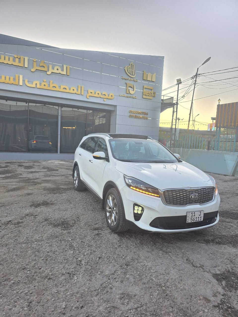 للبيع كيا سورنتو ٢٠١٨ رقم بغداد انكليزي  ٦ سلندر بنوراما  مكفوله من ضربه وصبغ وتبديل  مكينه وكير على وضع الشركه  ماشيه ٨٦ الف سعرها ٢٣٥ وبيها مجال بسيط النجف الاشرف اتصال ***********
