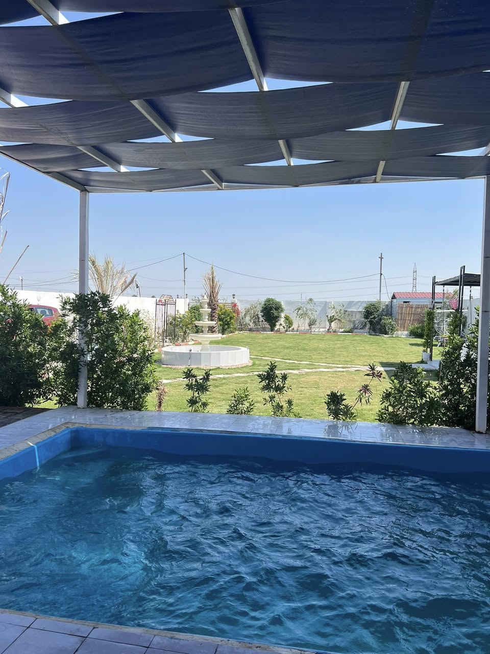 مزرعه في بغداد الدورة البعيثه موثقه في اجرلي للحجز والاستفسار *********** بأسعار مناسبة 
عوائل وشباب كاملة من العاب اطفال وكبار ومسبح اطفال وكبار ✨
