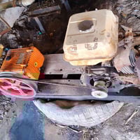 ماطور بنزين • مضخة 100بار • واسط