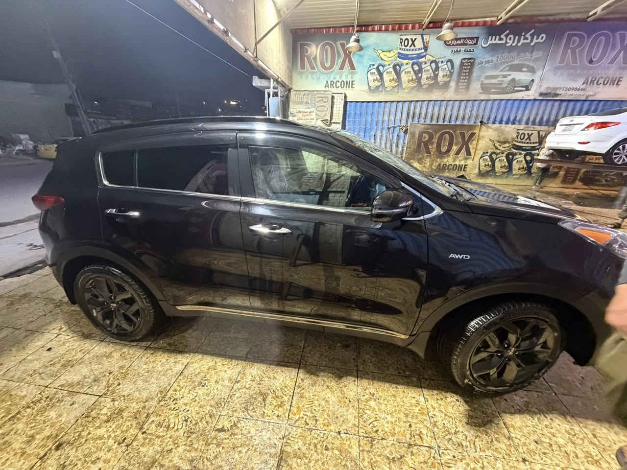 سبورتج امريكي ٢٠٢٢
السياره فول بنوراما 
كلش نضيفه 
ماشيه ٤٦ كيلو متر 
التواصل واتساب ***********
رايده ب ١٩٥$ وبيه مجال بصيط
