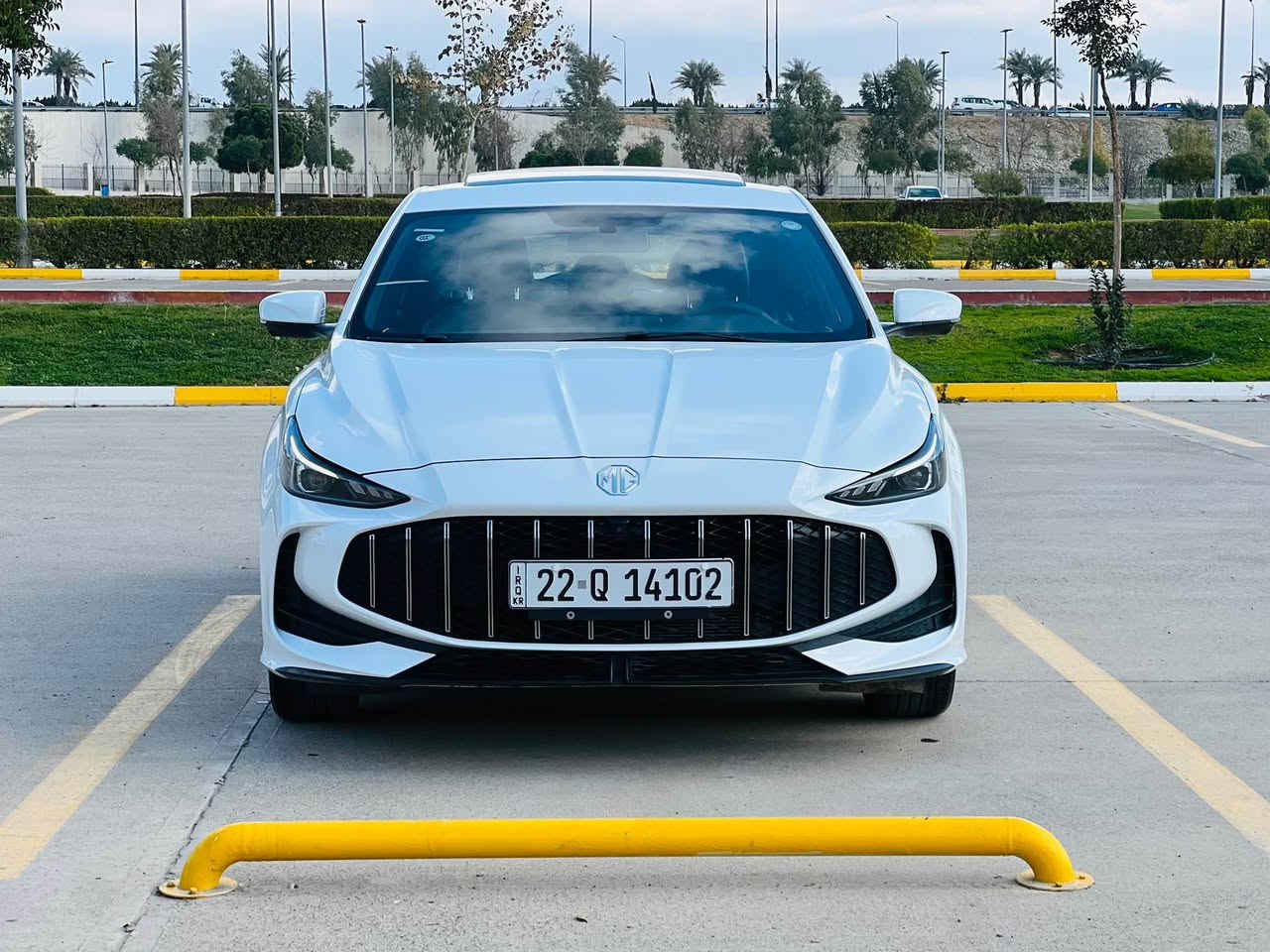 Mg Gt 2025 sport
مواسه فات فول فول سلايت
گيچ اليكترؤنى شاشه اكتيف بيلادى 
پينچ كاميره ئاوينه شه فت لايد ليد 
به گلايد ليد گوشين جلد بريك به سمه 
سياره كه هيجى نيه  
٣٢ هه زار رؤيشتوه 
سعر 🔥 ١٢١  🔥 مه جاله كى كه م 
مؤبايل   ***********   واتساب أربيل, العراق

