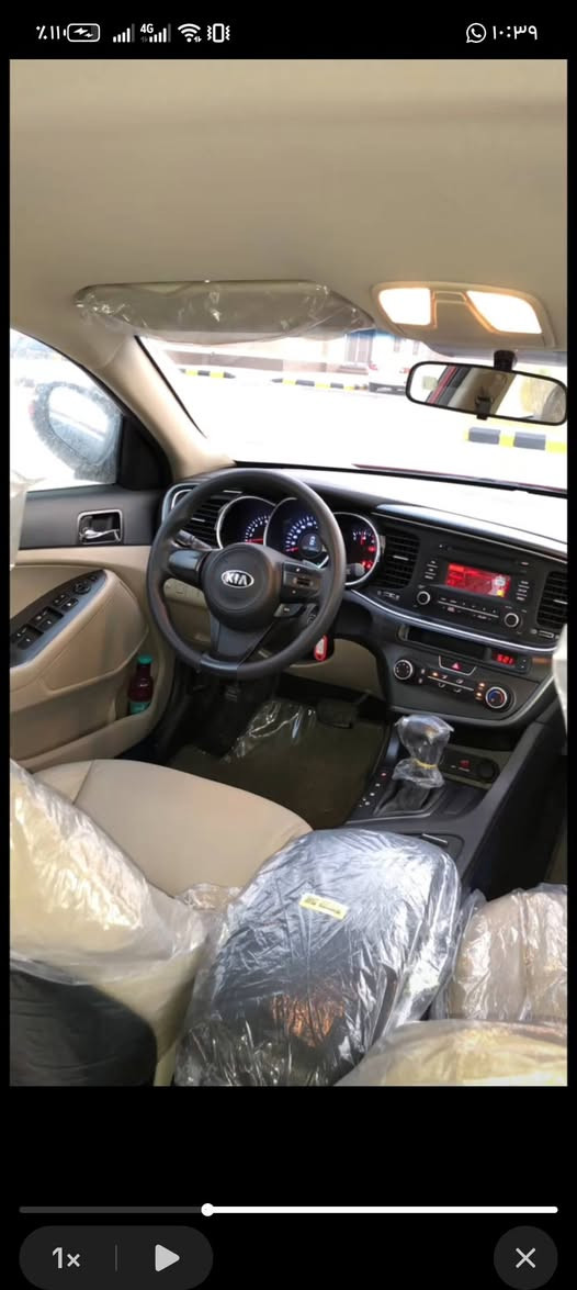 سلام عليكم اوبتمه موديل ١٦ سياره مكفول بيهه بس جاملغ مبدل وبني مصلح سياره خير من الله مكينه ٢٠٠٠ شباب مكلف بل نشر هذا رقم صاحبه سعر ١٠٠ وبيه مجال تصال ***********
