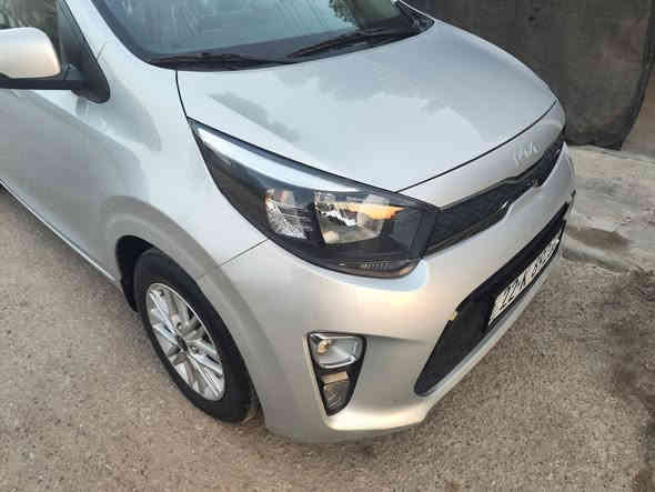 كيا بيكانتو 2023 خليجي 
ماشيه 15 الف
سياره جديده وجاهزه علئ وضع الشركه 
كتلوكات الشركه وسويجات احتياط بدون استعمال
تراي السياره زيرو 
نضيفه جدا داخل وخارج
رقم اربيل اب اسمي سنويه جديده وهزه جديده 3 سنوات 
مكان السياره بغداد العامريه
السعر 122 بيها مجال شراي يتصل فقط
***********
***********
