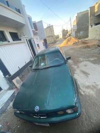 BMW للبيع او مراوس حسب القناعه موديل 91 محرك مسكر كير اوتماتيك حداديه ...