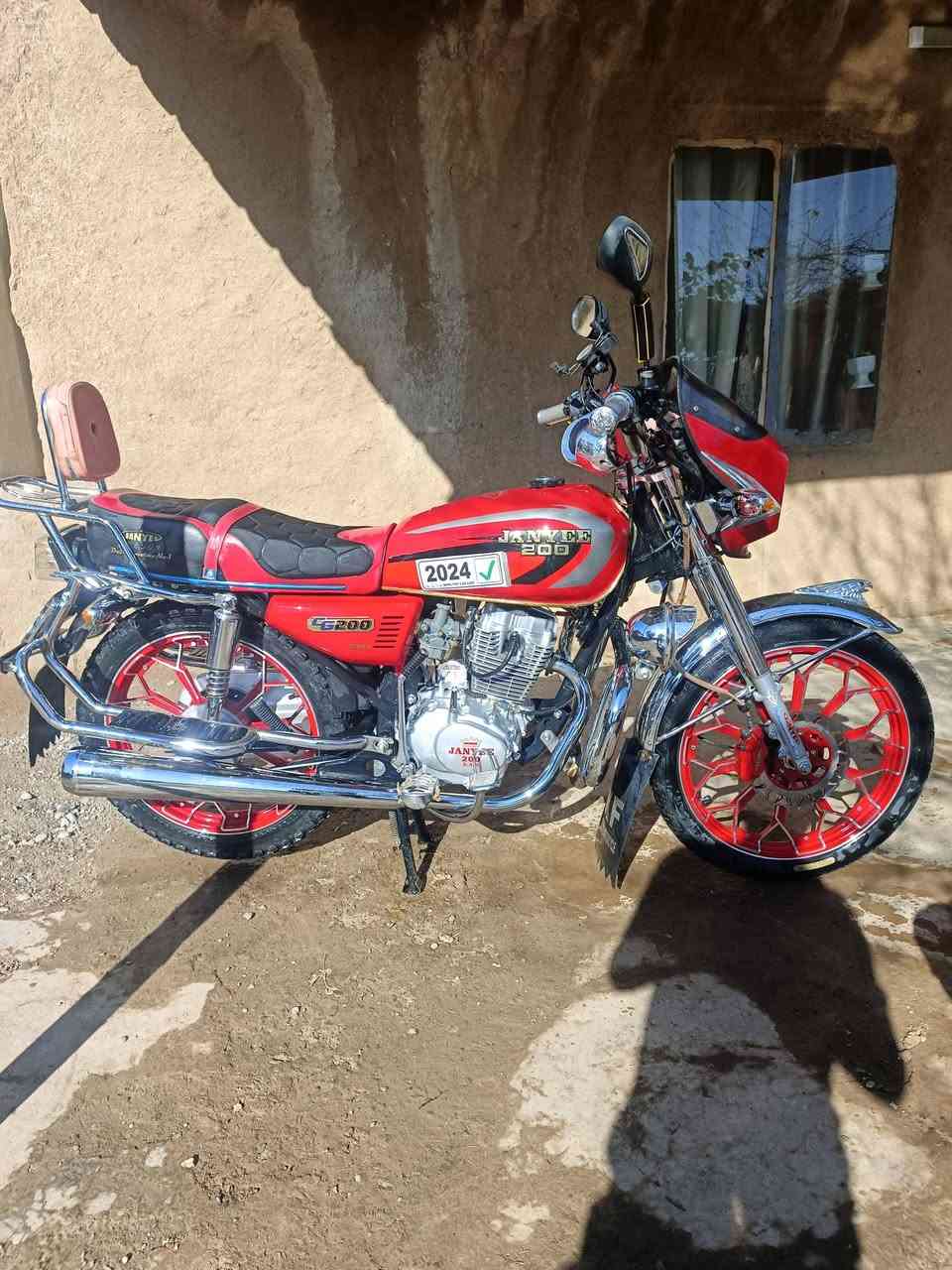 سلام عليكم جني للبيع موديل 24 ماطور مشتقل 10 الف  صفر شرط من كل عيب محرك 200 السعر 775  وبي مجال بصيط مكان الرياظ ‏‪***********‬‏
