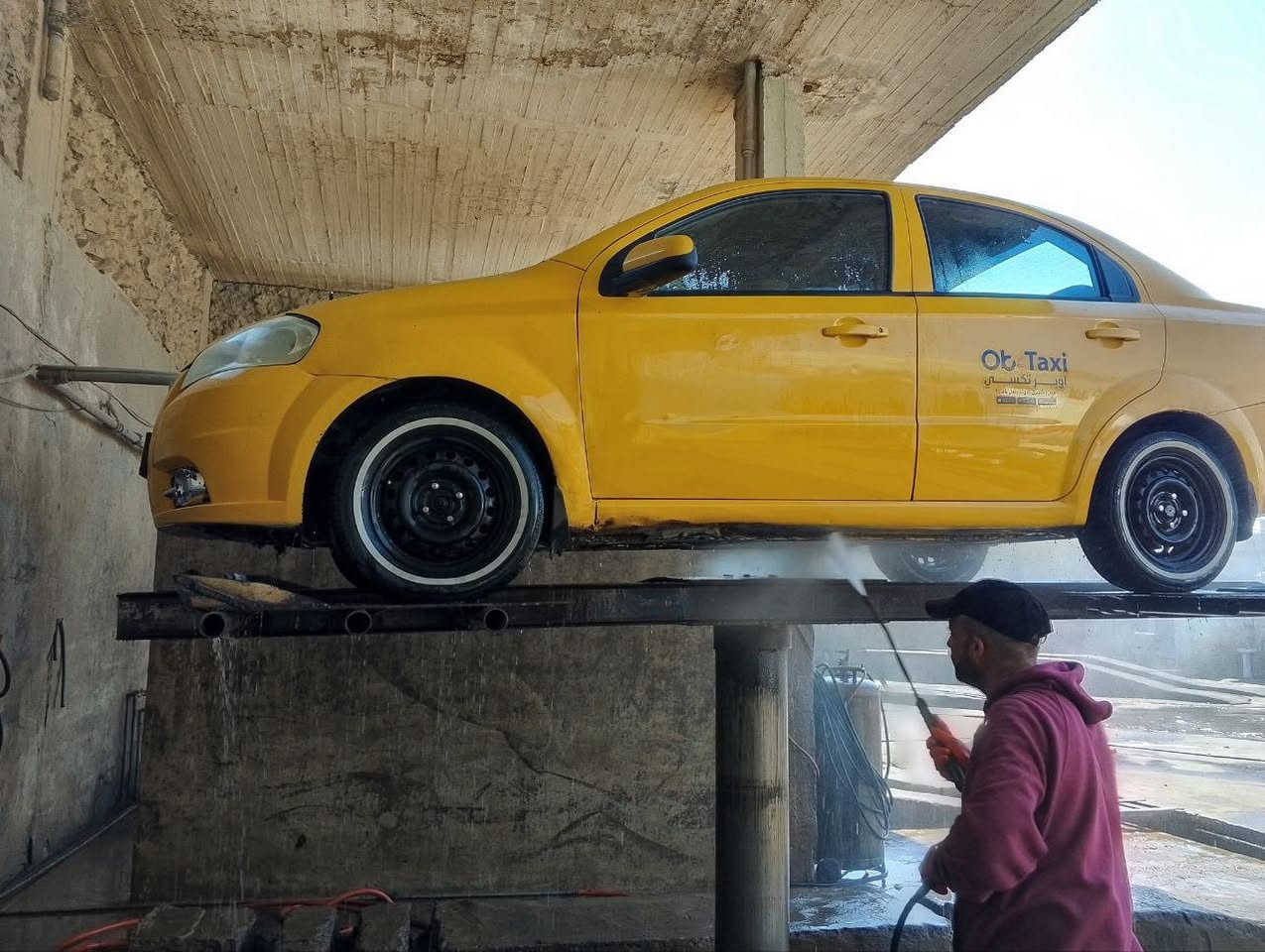 السلام عليكم أفيو ٩ كوري ضرر خلفي وجاملغ مدام نينوى جديد هيئه غرامات صفر شرط التحويل السعر ٥٥ وبيها مجال شي قليل ***********
