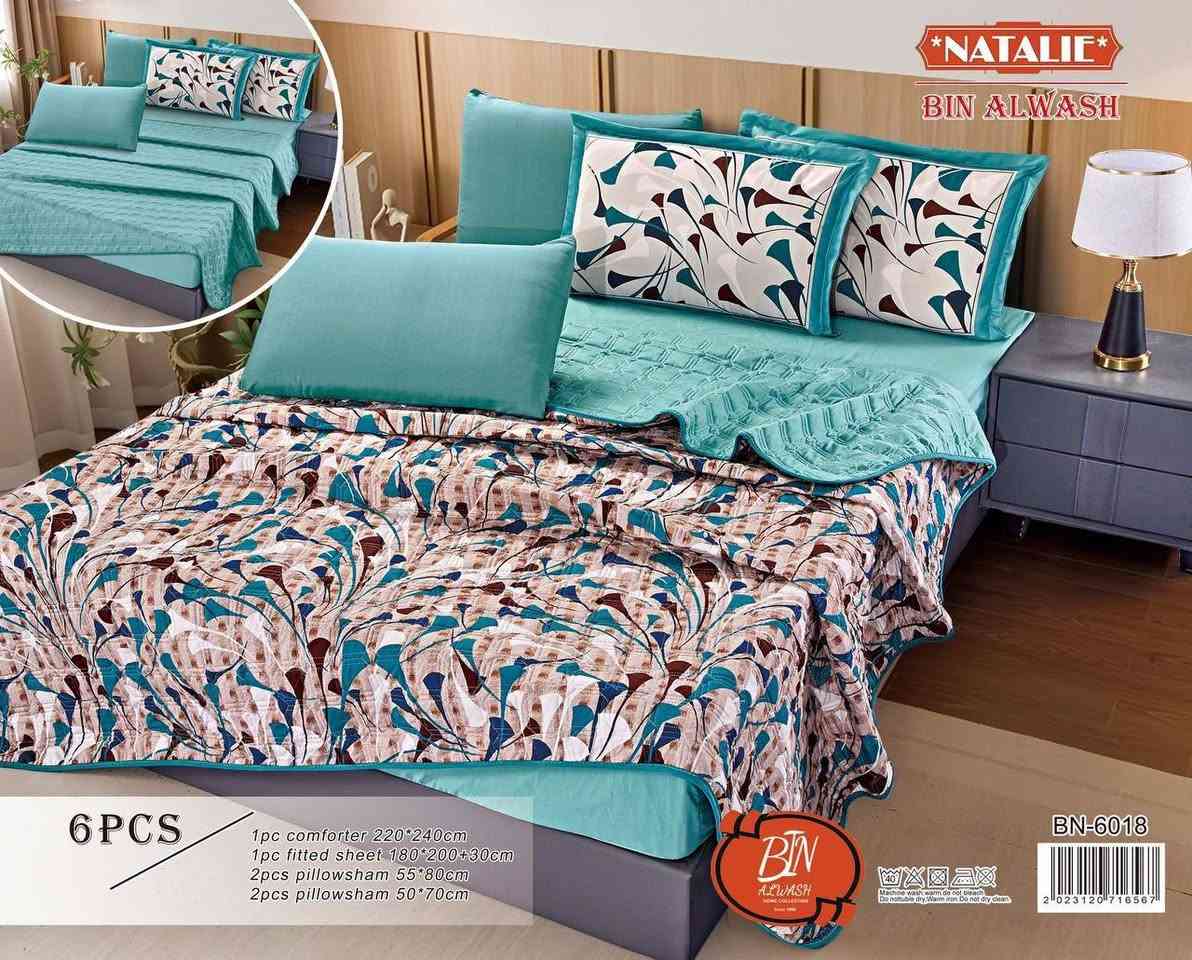 سيت غطوه او فرشة وجهان قمش قطني نفرين قطن/6قطع
الوان ونقشات حصريه خاصه 🔺تغليف جنطه 🔺
قياس الغطوة 220*240
شرشف لاستيك 180*2+30
2 وجه مخده 55*80
2وجه مخده 50*70

السعر(( 35 الف ))🌿💕💕 البصرة, العراق


**إذا كنت صاحب هذا الإعلان وتريد حذفه لأي سبب، رجاءا أرسل رسالة إلى الدعم الفني**