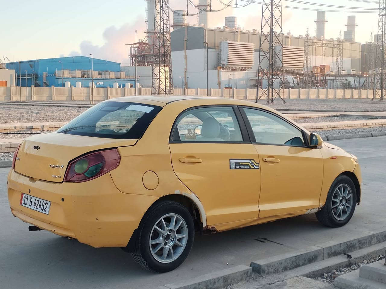 السلام عليكم للبيع شيري فلاوين موديل 2011 صندوك سياره جاهزه كير مكينه تبريد منضومه جديد شاد تخم نوزل جديد تخم بلكات جديد تخم واير بلك جديد زوج قواعد دبلات جدد داخله نضيف تخم سماعات شاشه ايباد تبريد شرط ثلج بيه ضربه باب وره سايق عل كد شبرين ومعدل نفسيته وبيه خياسات بل دوساتت
عنوان سياره بغداد بوب الشام
سياره رقم بغداد انكليزي بسمي
السعر 28 
الاستفسار أكثر ***********
